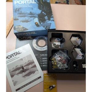 Portal The Uncooperative Cake Acquisition Board Game Valve Cryptozoic